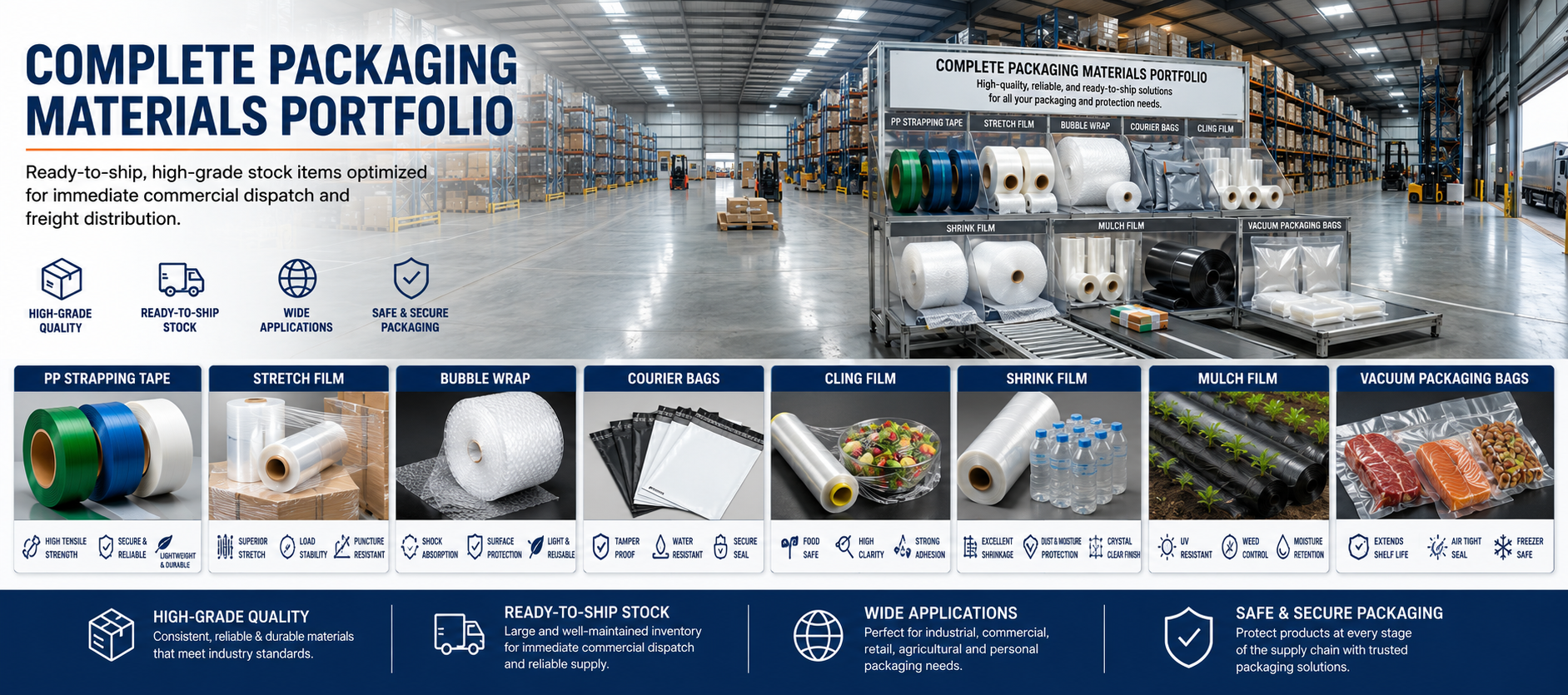 Packaging Materials Portfolio
